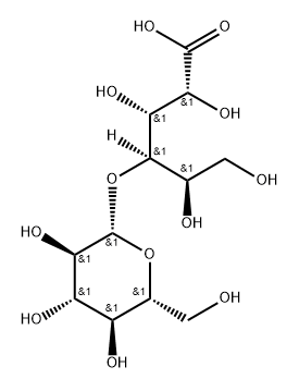 cellobionic acid Struktur