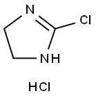 1H-Imidazole, 2-chloro-4,5-dihydro-, hydrochloride (1:1)