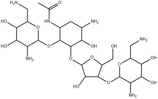 Neomycin Sulfate EP Impurity G Struktur