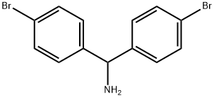 Benzenemethanamine, 4-bromo-α-(4-bromophenyl)- Struktur