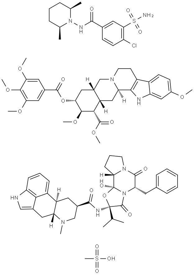 Briserin Struktur