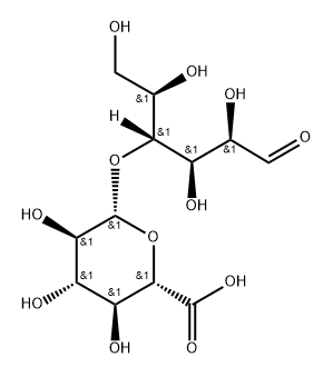 Cellobiouronic acid Struktur