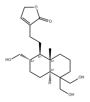 Wightionolide Struktur