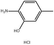 Phenol, 2-amino-5-methyl-, hydrochloride (1:1)