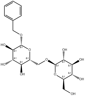 benzyl gentiobioside Struktur