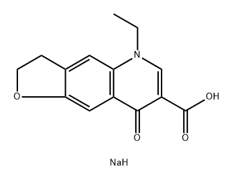 DROXACIN SODIUM Struktur