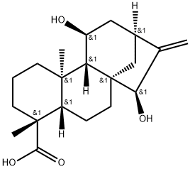 11,15-Dihydroxy-16-kauren-19-oic acid