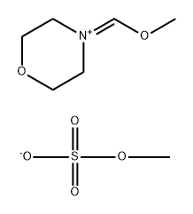 Morpholinium, 4-(methoxymethylene)-, methyl sulfate (1:1)