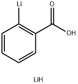 Lithium, (2-carboxyphenyl)-, lithium salt (1:1) Struktur