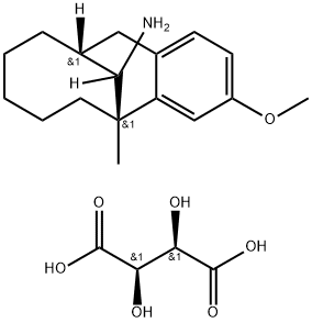 (5R,11S,13S)-rel-(+)-5,6,7,8,9,10,11,12-Octahydro-3-methoxy-5-methyl-5,11-methanobenzocyclodecen-13-amine L-Tartaric Acid|(5R,11S,13S)-rel-(+)-5,6,7,8,9,10,11,12-Octahydro-3-methoxy-5-methyl-5,11-methanobenzocyclodecen-13-amine L-Tartaric Acid