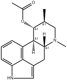 isofumigaclavine A Struktur