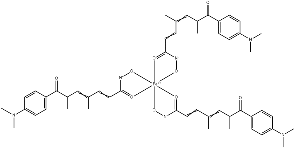 TRICHOSTATIN B Struktur