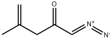 4-Penten-2-one, 1-diazo-4-methyl-