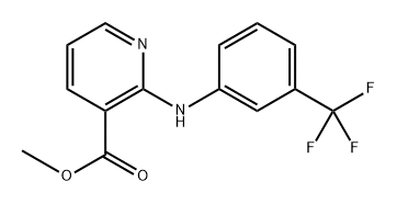 Niflumic Acid EP Impurity F Struktur