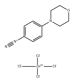 4-(Morpholin-4-yl)benzoldiazoniumtetrachlorozincat (2:1)