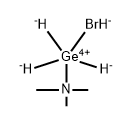 Germanium, bromo(N,N-dimethylmethanamine)trihydro-