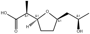 Nonactinic acid Struktur