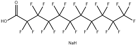 PERFLUOROUNDECANOIC ACID, SODIUM SALT UNLABELED  50 UG/ML IN METHANOL Struktur