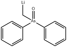 Lithium, [(diphenylarsinyl)methyl]-