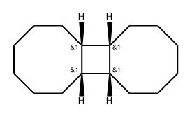 (6aα,6bα,12aα,12bα)-Hexadecahydrocyclobuta[1,2:3,4]dicyclooctene Struktur