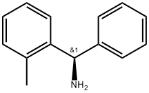 Benzenemethanamine, 2-methyl-α-phenyl-, (αR)- Struktur