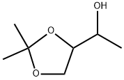 1,3-Dioxolane-4-methanol, α,2,2-trimethyl- Struktur