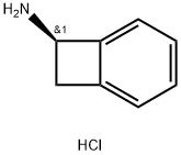 Bicyclo[4.2.0]octa-1,3,5-trien-7-amine, hydrochloride, (R)- (9CI) Struktur