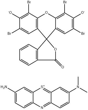 AZURE A EOSINATE, PURE Struktur