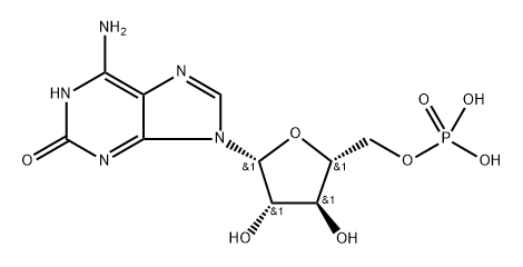 Fludarabine Phosphate EP Impurity A Struktur