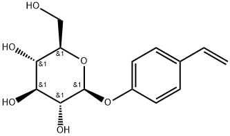 p-Vinylphenyl O-beta-D-glucopyraside