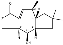 Lactarorufin N Struktur