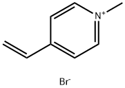 POLY(4-VINYL-1-METHYLPYRIDINIUM BROMIDE) Struktur