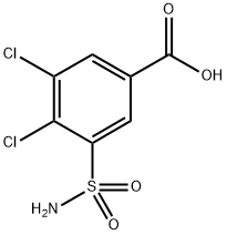 Furosemide impurity 5 Struktur