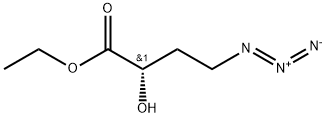 Butanoic acid, 4-azido-2-hydroxy-, ethyl ester, (2S)-