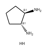 1,2-Cyclopentanediamine,compd. Struktur