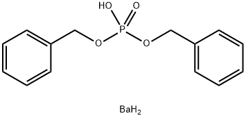 Barium bis[bis(benzyloxy) phosphinate] Struktur