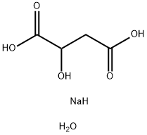 Sodium D,L-Malate (50 mg) Struktur