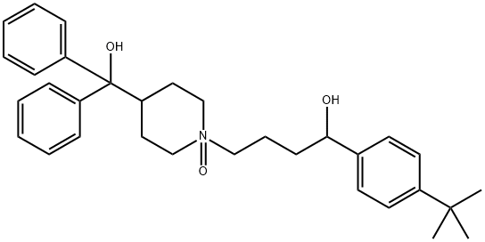 Terfenadine Related CoMpound B Struktur