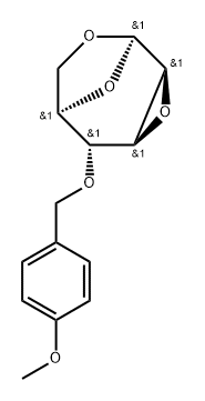 β-D-Mannopyranose, 1,6:2,3-dianhydro-4-O-[(4-Methoxyphenyl)Methyl]-