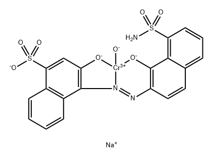 C.I.Acid Blue 158A Struktur