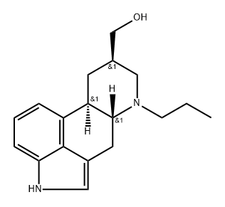 PERGOLIDE MESYLATE INTERMEDIATE Struktur