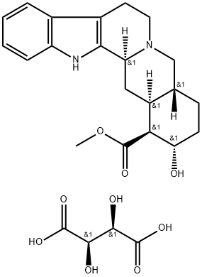 CORYNANTHINE TARTRATE) Struktur