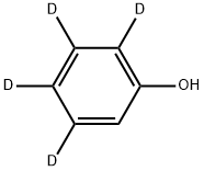 Phen-2,3,4,5-d4-ol (9CI) Struktur