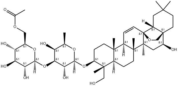 6''-O-Acetylsaikosaponin a|6''-O-乙?；窈碥誂