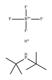 Phosphine, bis(1,1-dimethylethyl)-, tetrafluoroborate(1-) (9CI) Struktur