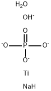 disodium dihydroxyoxobis(phosphato) dititanate Struktur