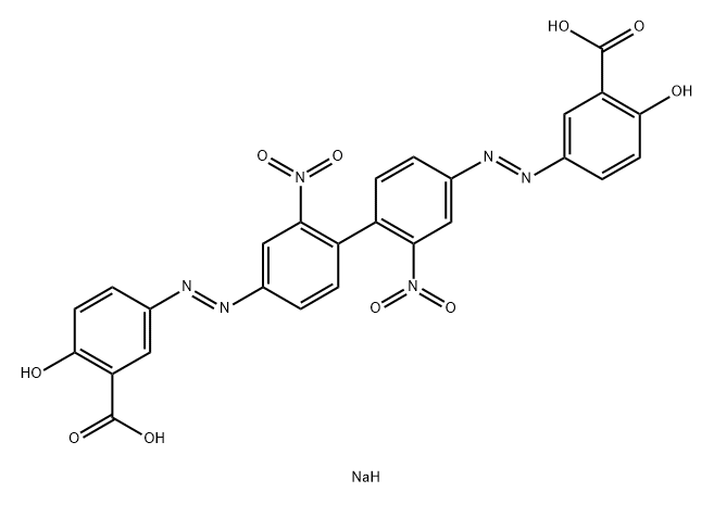 Mordant Yellow 21 Structure