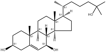 7Β,25-DIHYDROXYCHOLESTEROL Struktur