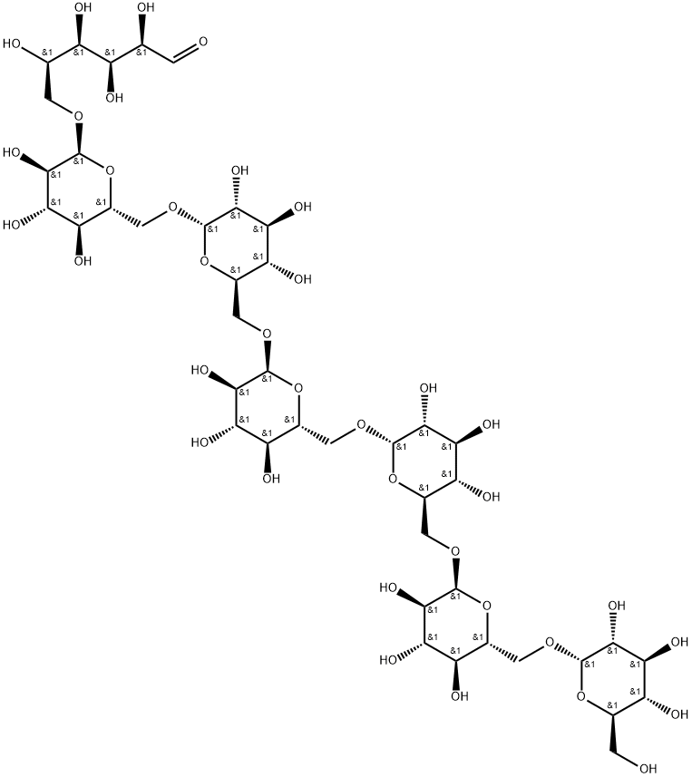 isomaltoheptaose Struktur