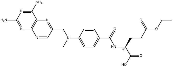 Methotrexate Impurity 39 Struktur